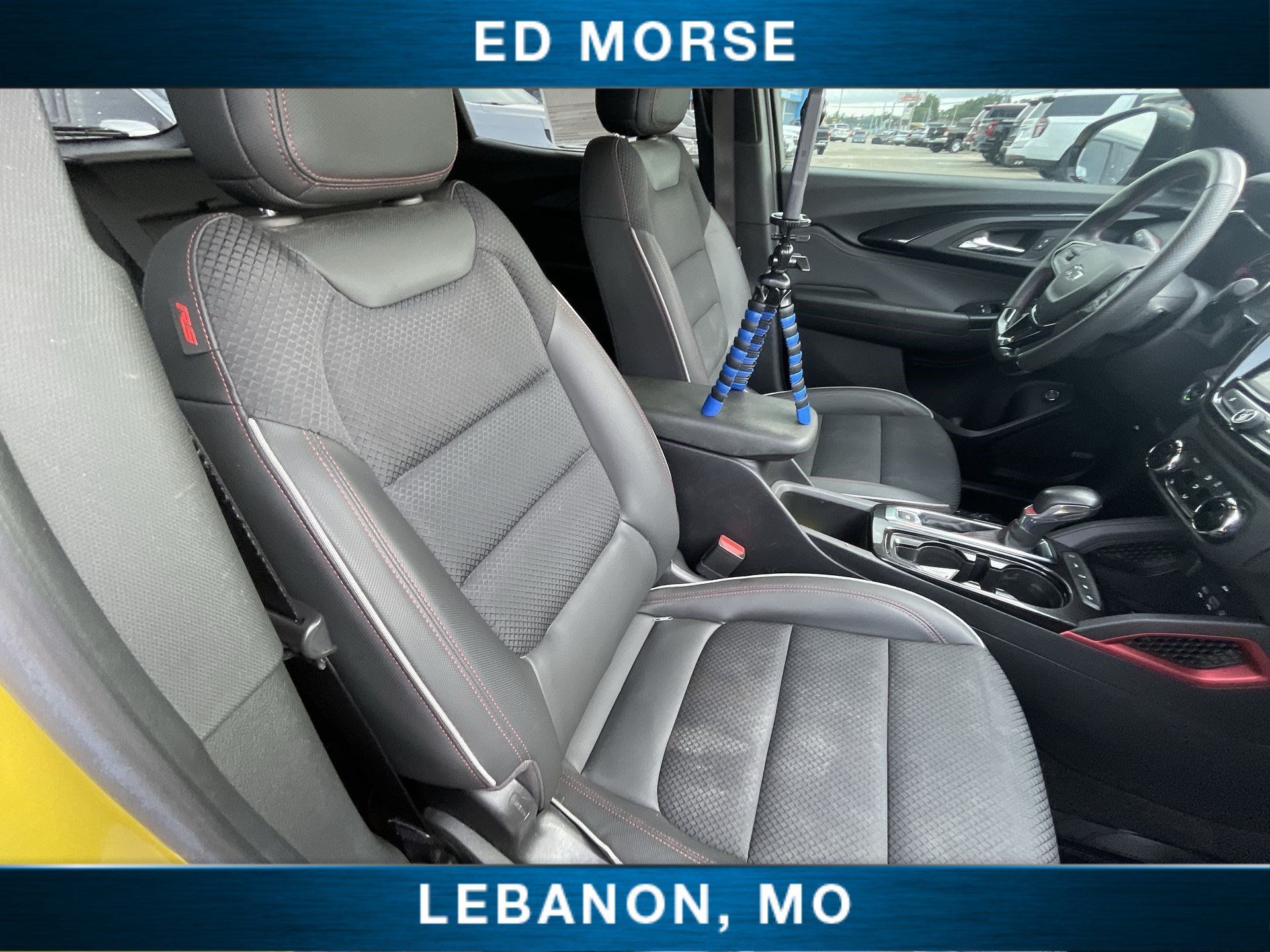 Used 2023 Chevrolet TrailBlazer RS w/ Sun and Liftgate Package FWD image 27
