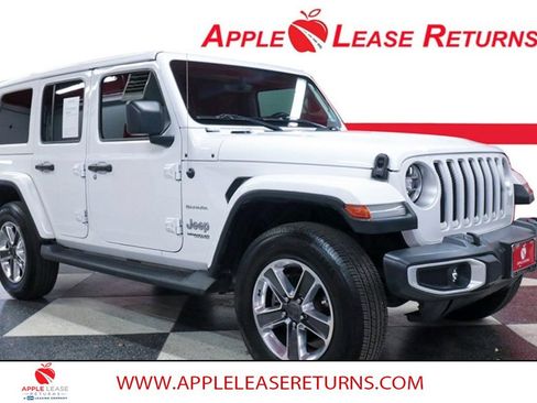 Used 2020 Jeep Wrangler Unlimited Sahara image 1