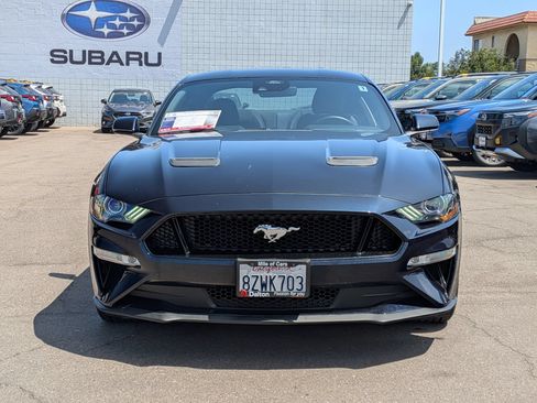 Used 2021 Ford Mustang GT w/ Equipment Group 301A RWD image 2