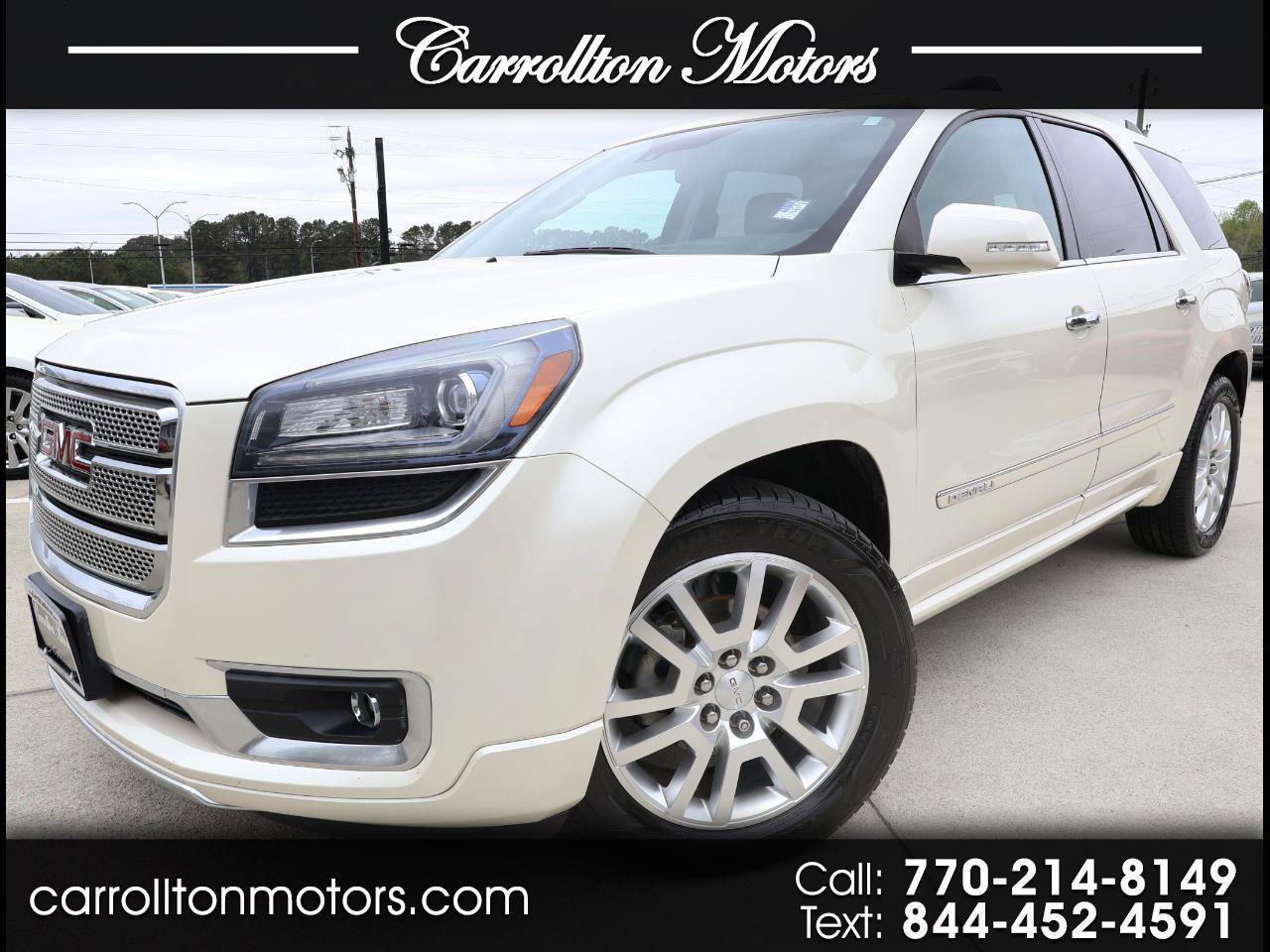 Used 2015 GMC Acadia Denali FWD image 1