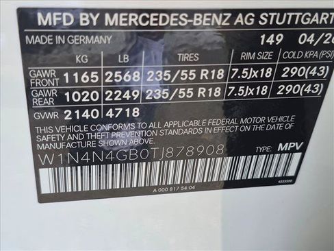 New 2026 Mercedes-Benz GLA 250 image 16