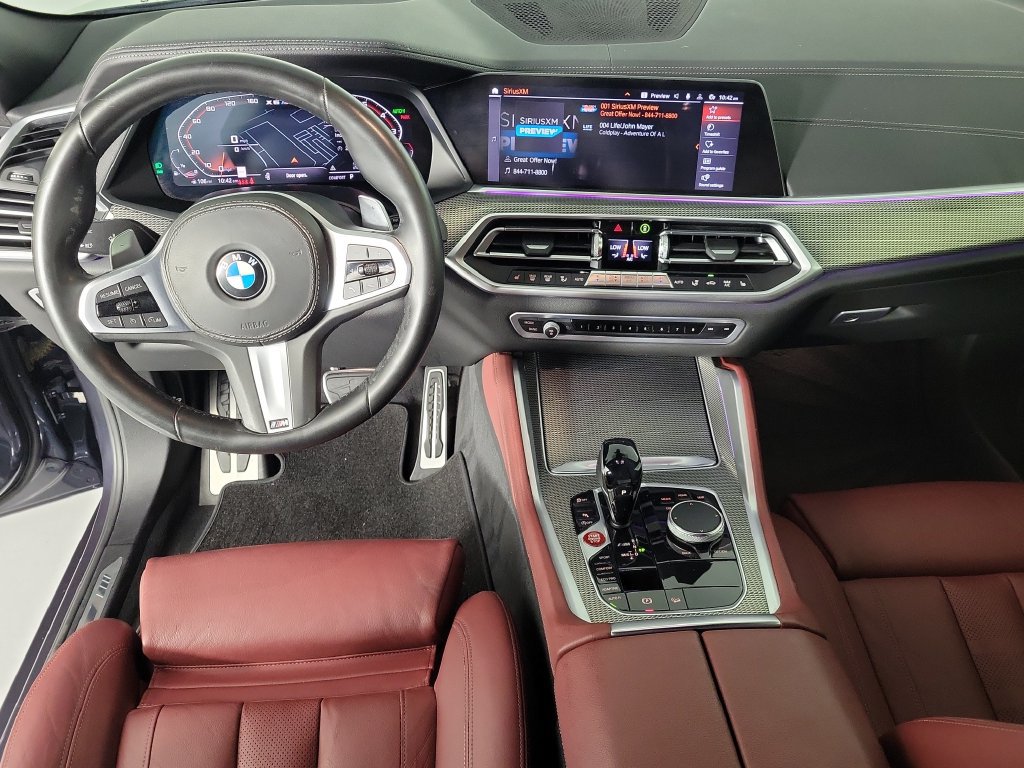 Used 2020 BMW X6 M50i AWD/4WD image 17