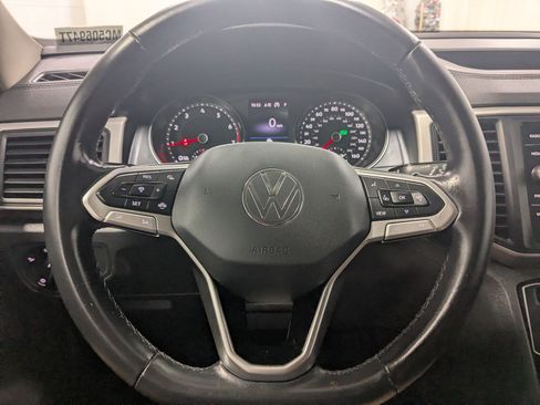 Used 2021 Volkswagen Atlas SE w/ Towing Package AWD/4WD image 13