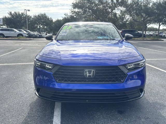 Certified 2025 Honda Accord Sport image 9