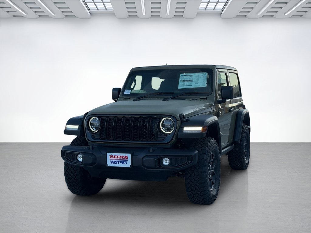 New 2026 Jeep Wrangler Sport AWD/4WD image 7