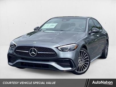 New 2024 Mercedes-Benz C 300 Sedan