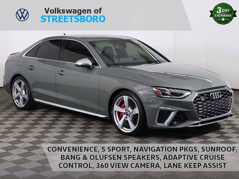 Used 2023 Audi S4 Premium Plus image 1