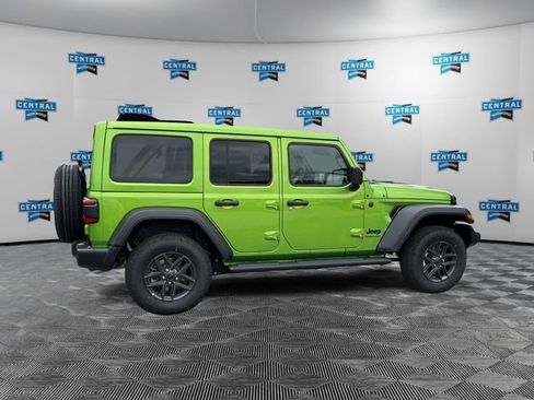 New 2025 Jeep Wrangler Sport S image 5