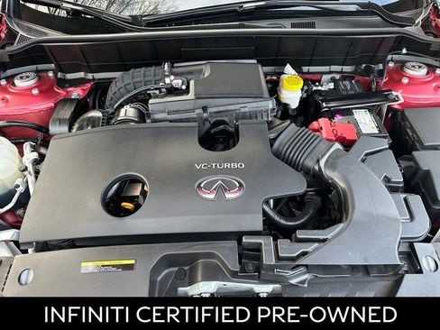Certified 2024 INFINITI QX50 Sport w/ Cargo Package image 17