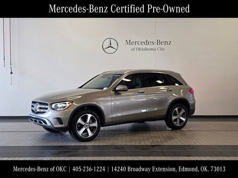 Certified 2022 Mercedes-Benz GLC 300 4MATIC image 1