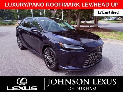 Certified 2025 Lexus RX 350 FWD