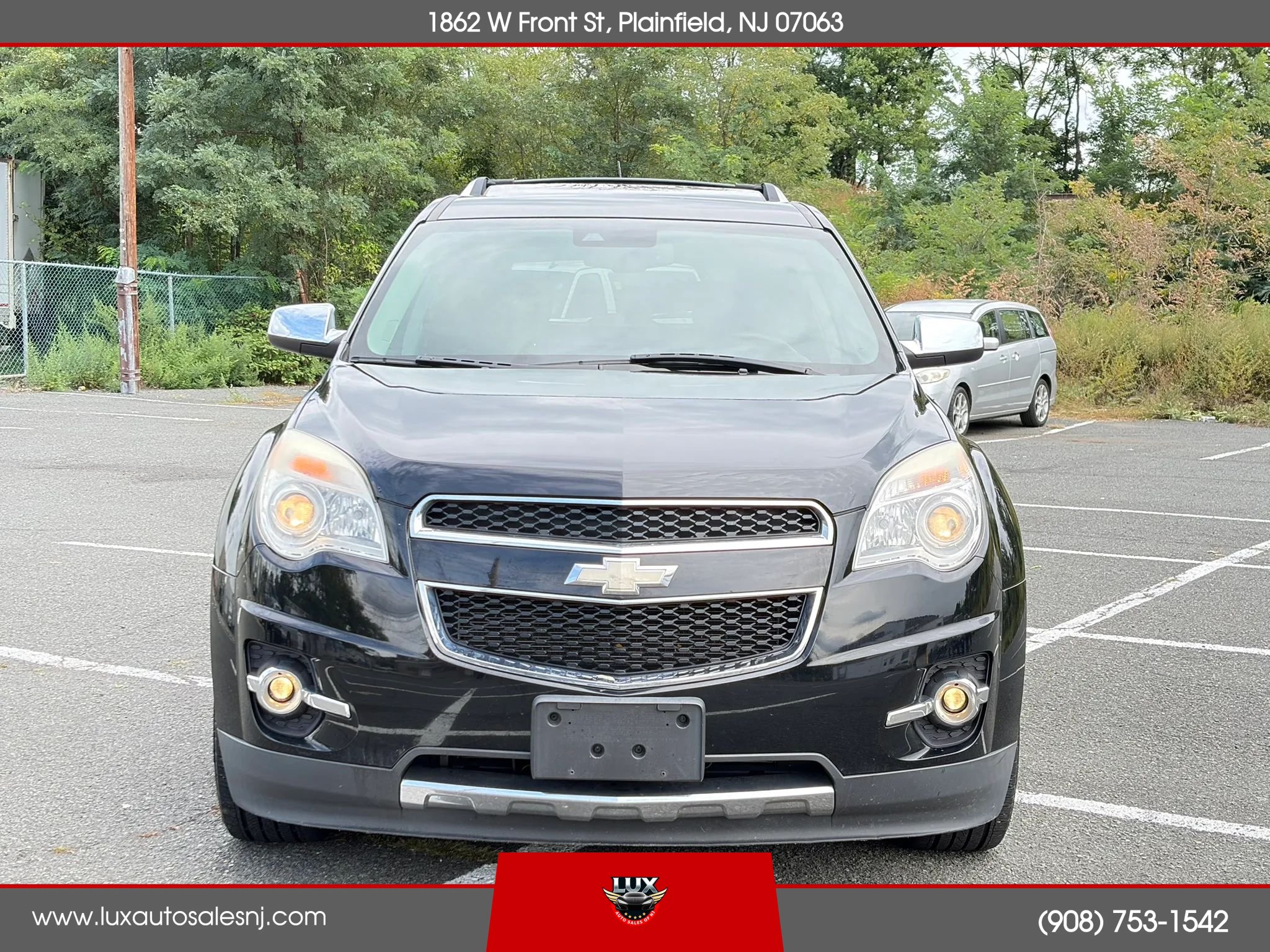 Used 2013 Chevrolet Equinox LTZ w/ LPO, Protection Package AWD/4WD image 3