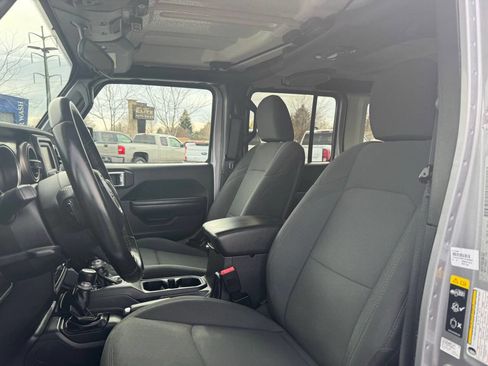 Used 2020 Jeep Wrangler Unlimited Sport S AWD/4WD image 13
