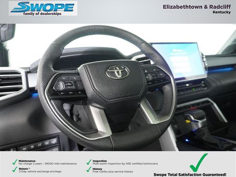 Used 2023 Toyota Tundra Platinum AWD/4WD image 16