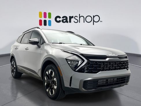 Used 2023 Kia Sportage X-Line w/ X-Line Premium Package AWD/4WD image 7