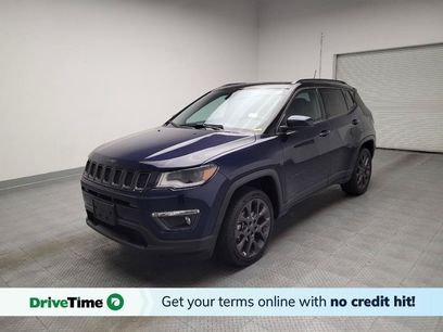 Used 2020 Jeep Compass High Altitude