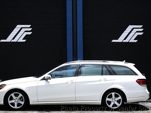Used 2014 Mercedes-Benz E 350 4MATIC Wagon image 2