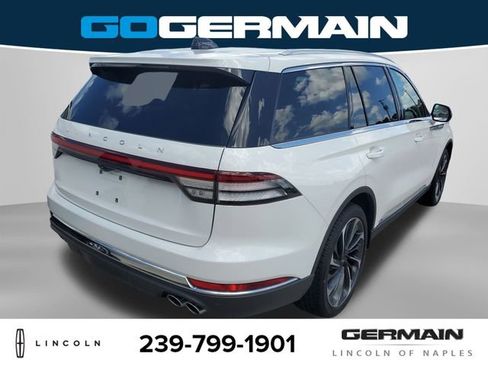 New 2025 Lincoln Aviator Reserve image 8