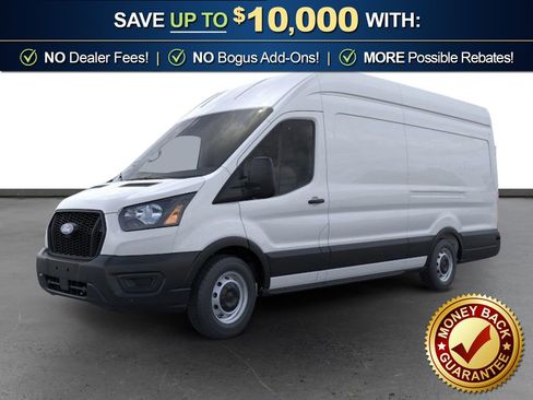 New 2026 Ford Transit 350 148 High Roof Extended w/ Load Area Protection Package RWD image 1