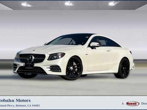 Used 2018 Mercedes-Benz E 400 Coupe image 1