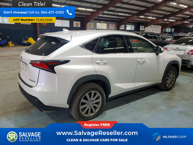 Used 2017 Lexus NX 200t AWD w/ Accessory Package 2 image 4
