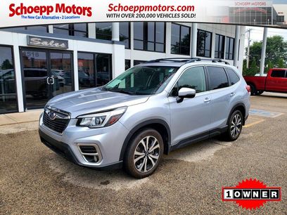Used 2019 Subaru Forester Limited