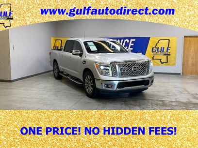 Used 2017 Nissan Titan SL