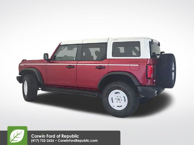 New 2026 Ford Bronco Heritage Edition AWD/4WD image 4
