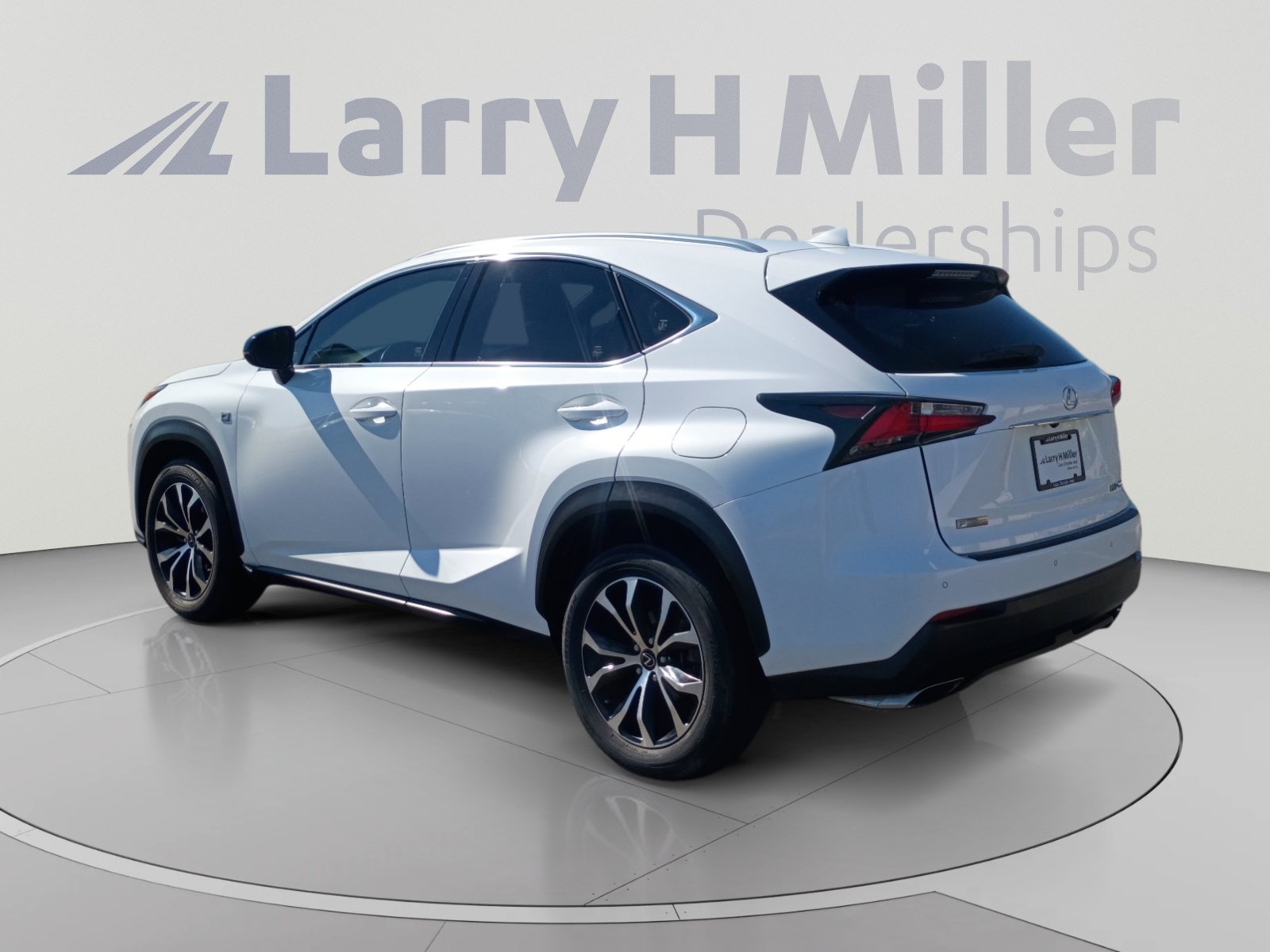 Used 2017 Lexus NX 200t F Sport w/ F Sport Premium Package AWD/4WD image 3