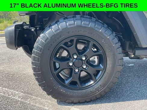 Certified 2023 Jeep Wrangler Sport AWD/4WD image 2