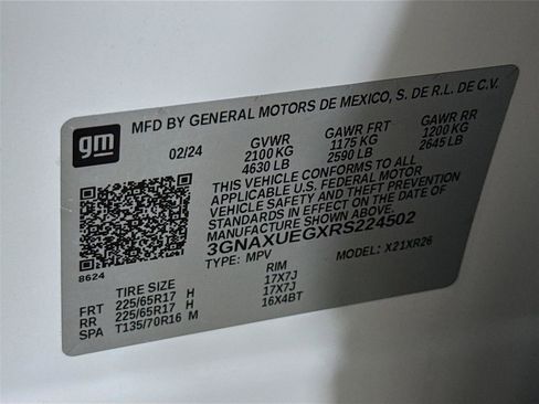 Used 2024 Chevrolet Equinox LT image 32