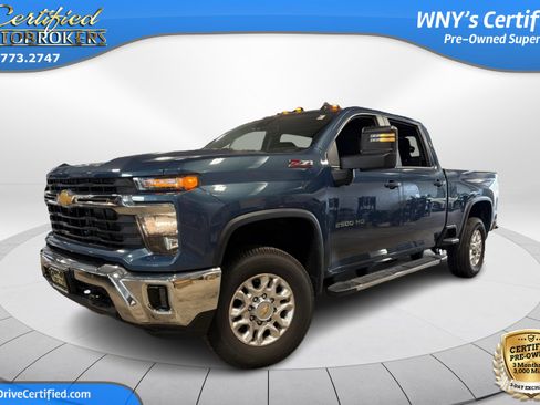 Used 2024 Chevrolet Silverado 2500 LT w/ All Star Edition image 1