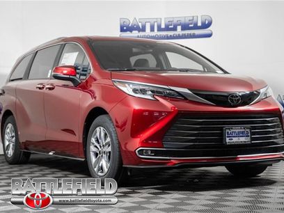 New 2026 Toyota Sienna Limited