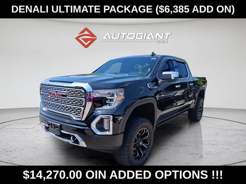 Used 2020 GMC Sierra 1500 Denali w/ Denali Ultimate Package AWD/4WD image 1