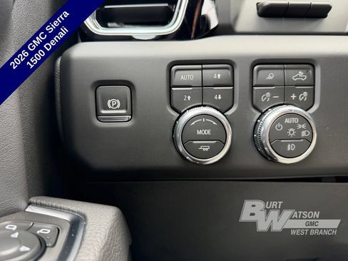 New 2026 GMC Sierra 1500 Denali w/ Technology Package AWD/4WD image 24