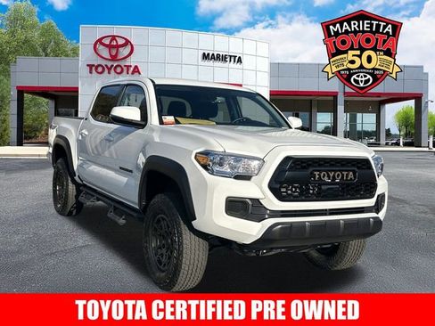 Certified 2023 Toyota Tacoma 4x4 Double Cab w/ Trail Edition image 1