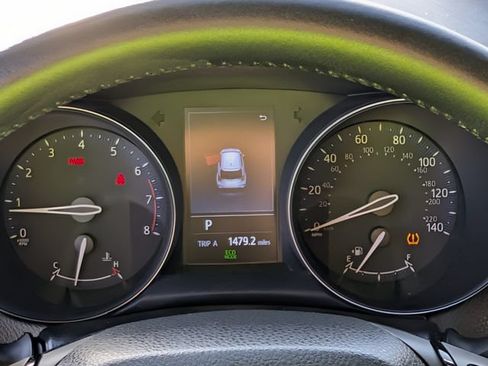 Certified 2022 Toyota C-HR Nightshade FWD image 21