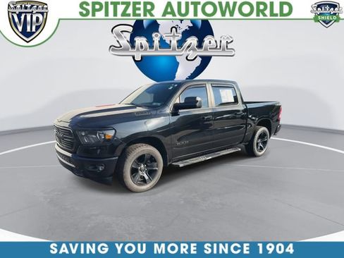 Used 2020 RAM 1500 Big Horn AWD/4WD image 4