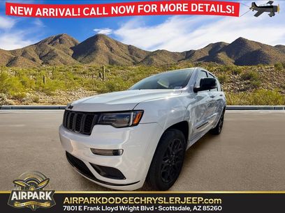 Used 2021 Jeep Grand Cherokee Limited X