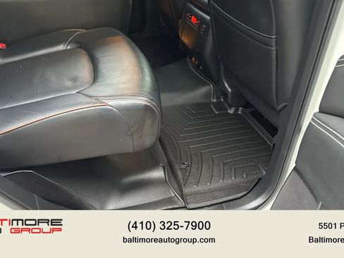 Used 2017 Nissan Armada Platinum w/ Captain Seat Package image 28