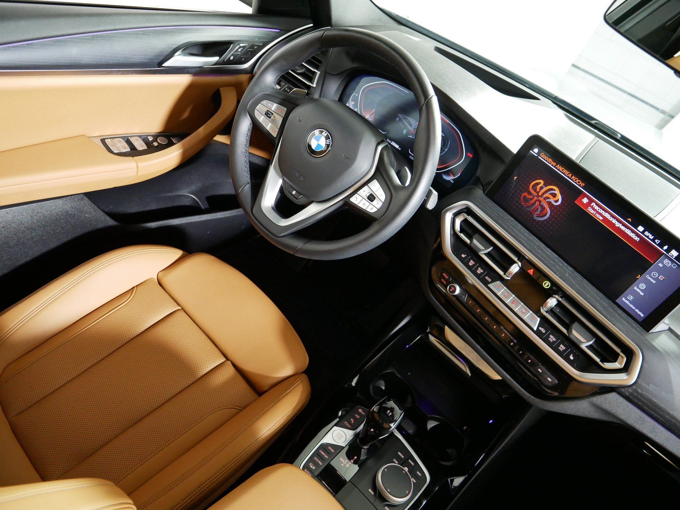 Certified 2024 BMW X3 xDrive30i w/ Premium Package AWD/4WD image 9