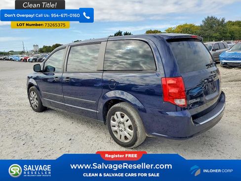 Used 2016 Dodge Grand Caravan American Value Package w/ UConnect Hands-Free Group image 3