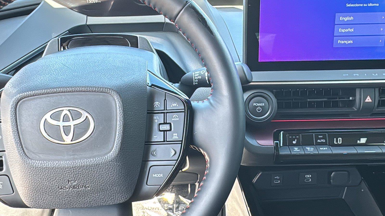 Certified 2026 Toyota Prius Plug-In Hybrid FWD image 19