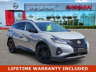 Used 2023 Nissan Murano SV w/ SV Midnight Edition Package