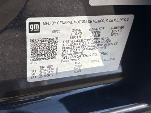 Used 2024 GMC Sierra 1500 Denali w/ Technology Package RWD image 34
