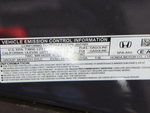 Used 2021 Honda CR-V EX image 12