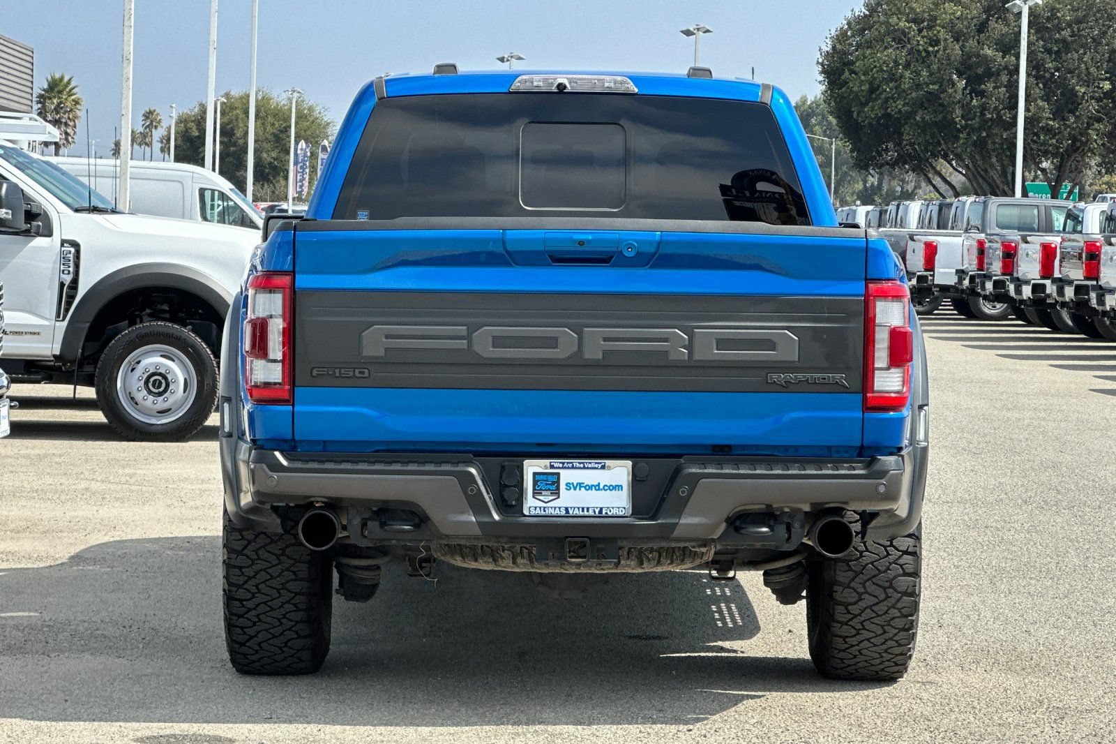 Used 2021 Ford F150 Raptor w/ Equipment Group 801A High AWD/4WD image 5