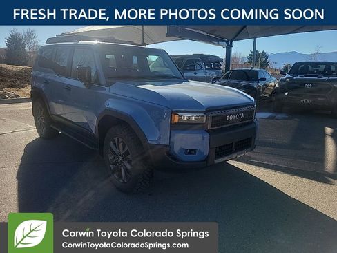 Used 2026 Toyota Land Cruiser image 1