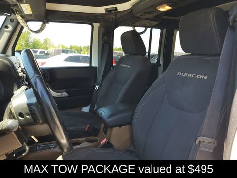 Used 2016 Jeep Wrangler Unlimited Rubicon w/ Max Tow Package AWD/4WD image 6
