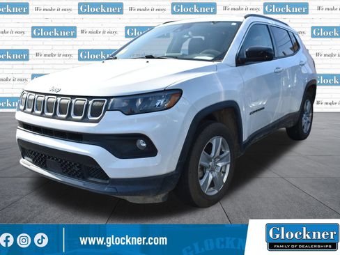 Used 2022 Jeep Compass Latitude AWD/4WD image 10